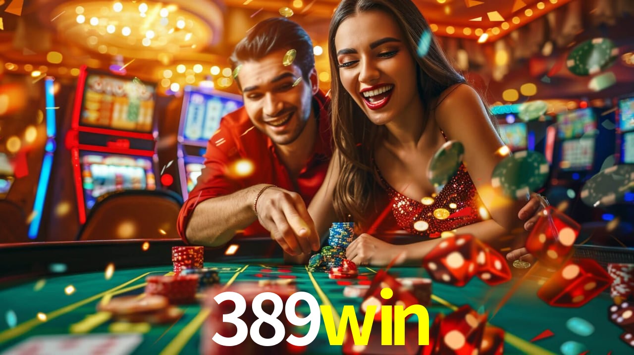Bônus de Boas-vindas 389win