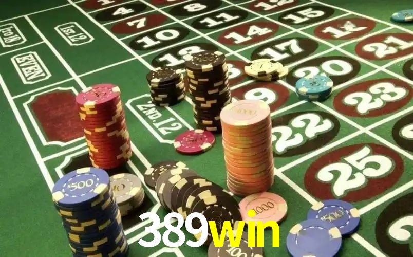 Mesa de Blackjack 389win