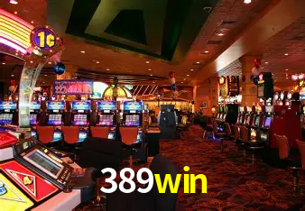 Descubra a Magia dos Jogos de Arcade no 389win